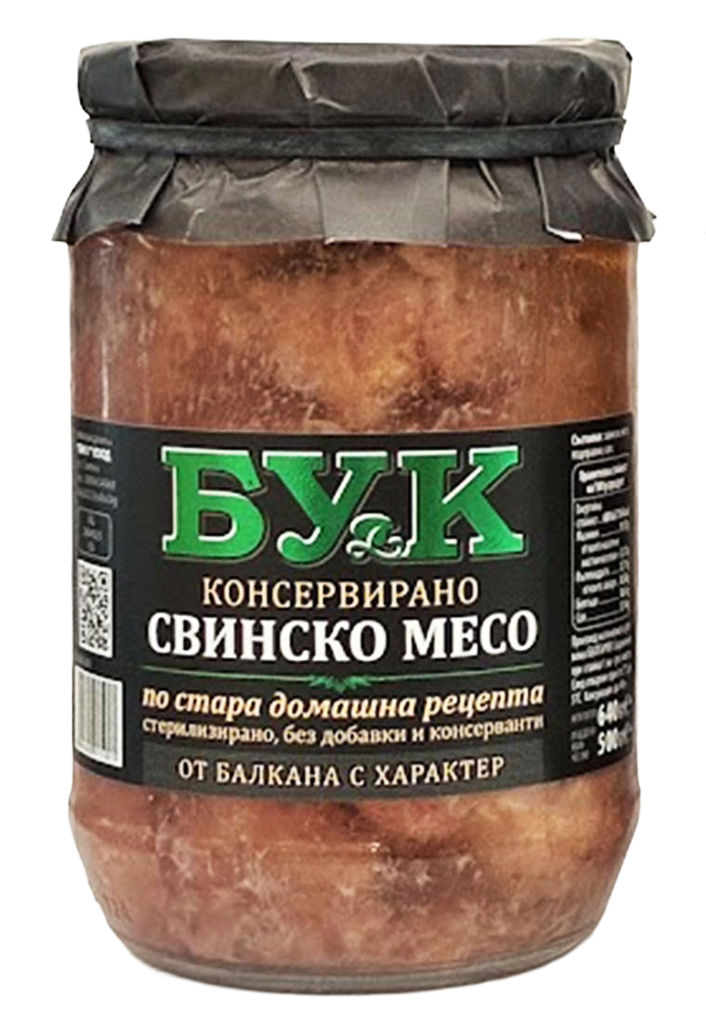 Свинско месо БУК