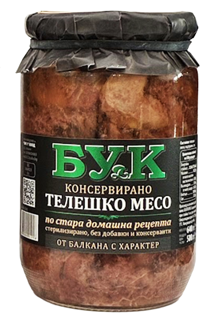 Телешко месо БУК